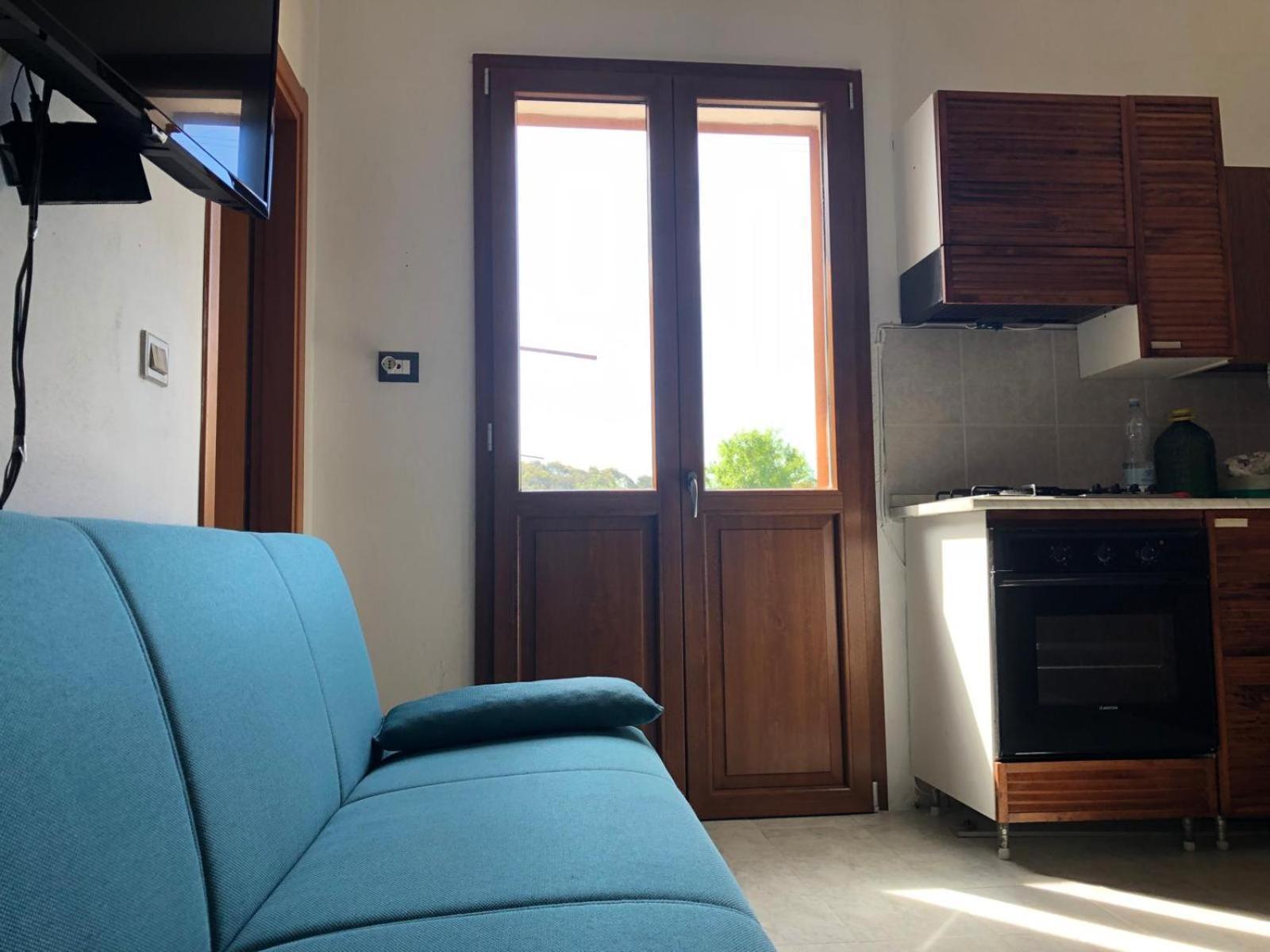 Casa Indipendente I Due Mari Villa Porto Torres Eksteriør billede
