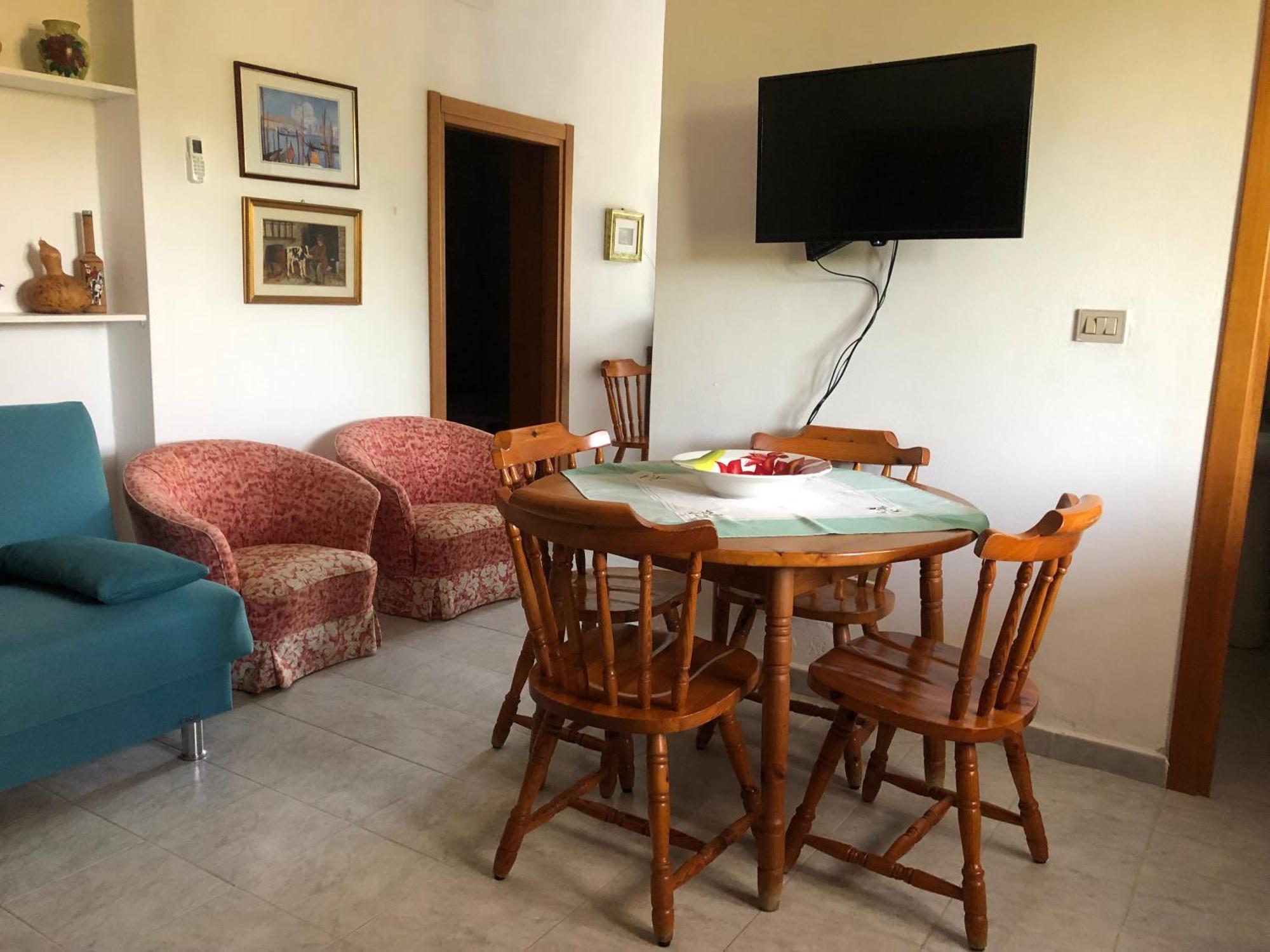 Casa Indipendente I Due Mari Villa Porto Torres Eksteriør billede
